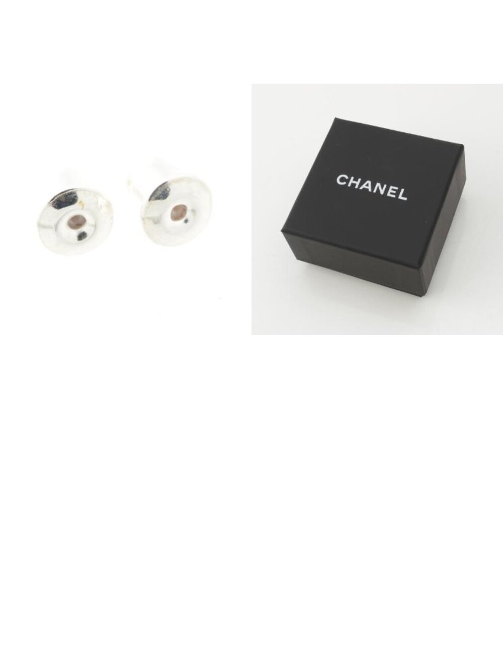 Chanel Chick CC Logo Earrings Yellow - Picture 10 of 10